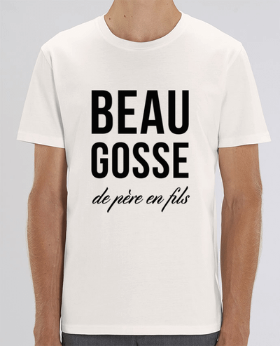 T-Shirt Beau gosse de père en fils par tunetoo