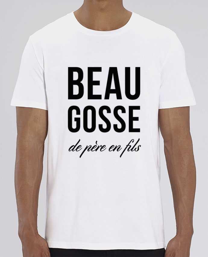 T-Shirt Beau gosse de père en fils par tunetoo