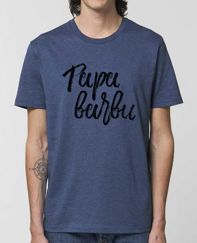 T-Shirt Papa barbu por tunetoo