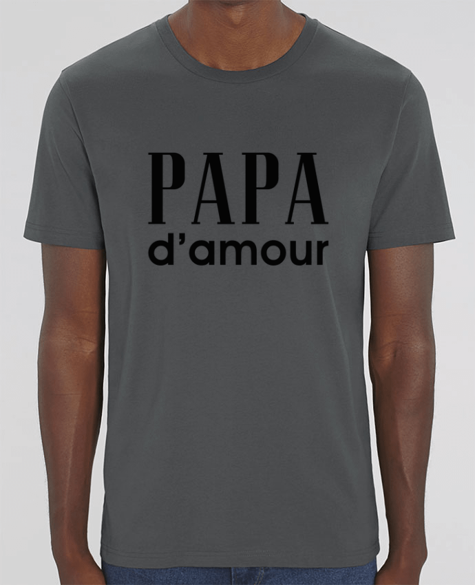 T-Shirt Papa d'amour por tunetoo