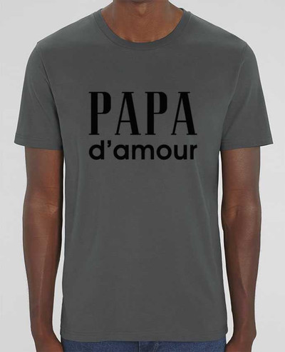 T-Shirt Papa d'amour par tunetoo