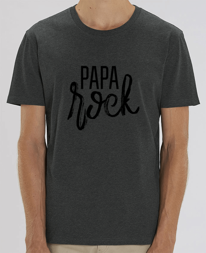 T-Shirt Papa rock por tunetoo