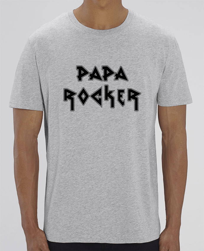 T-Shirt Papa rocker por tunetoo