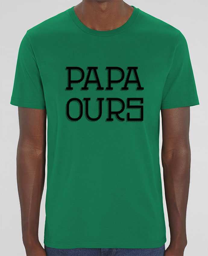 T-Shirt Papa ours por tunetoo