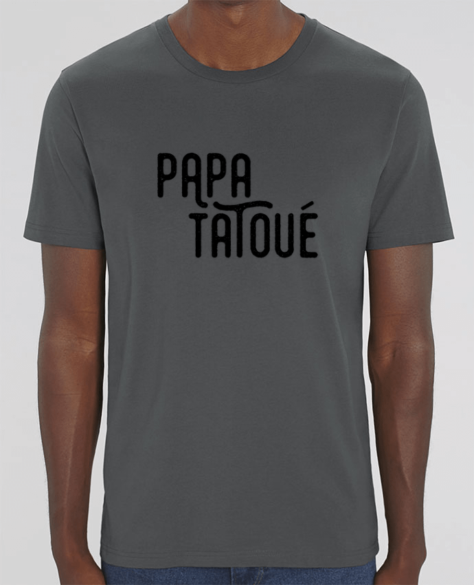 T-Shirt Papa Tatoué por tunetoo