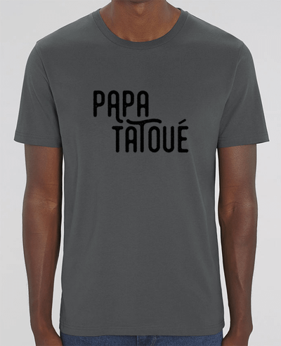 T-Shirt Papa Tatoué par tunetoo