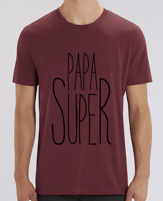 T-Shirt Papa Super par tunetoo