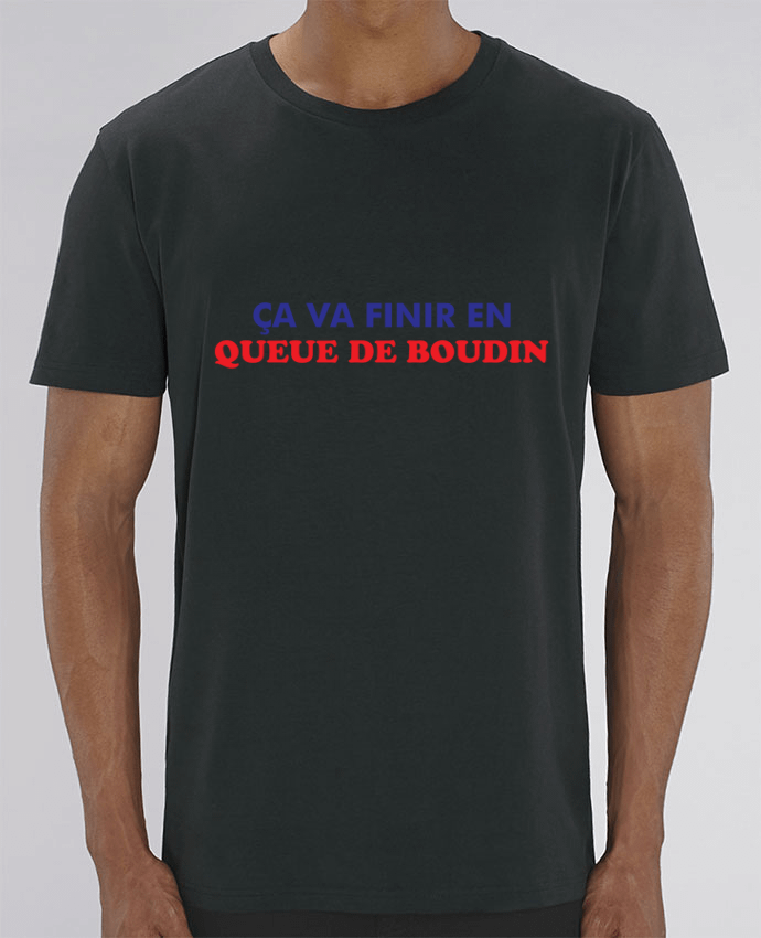 T-Shirt Ça va finir en queue de boudin por tunetoo