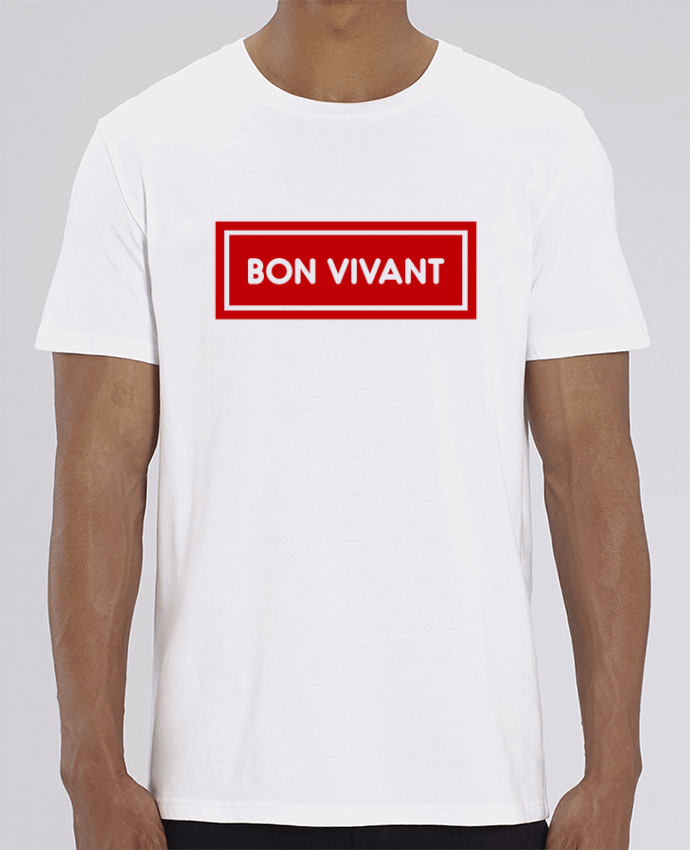 T-Shirt Bon vivant por tunetoo