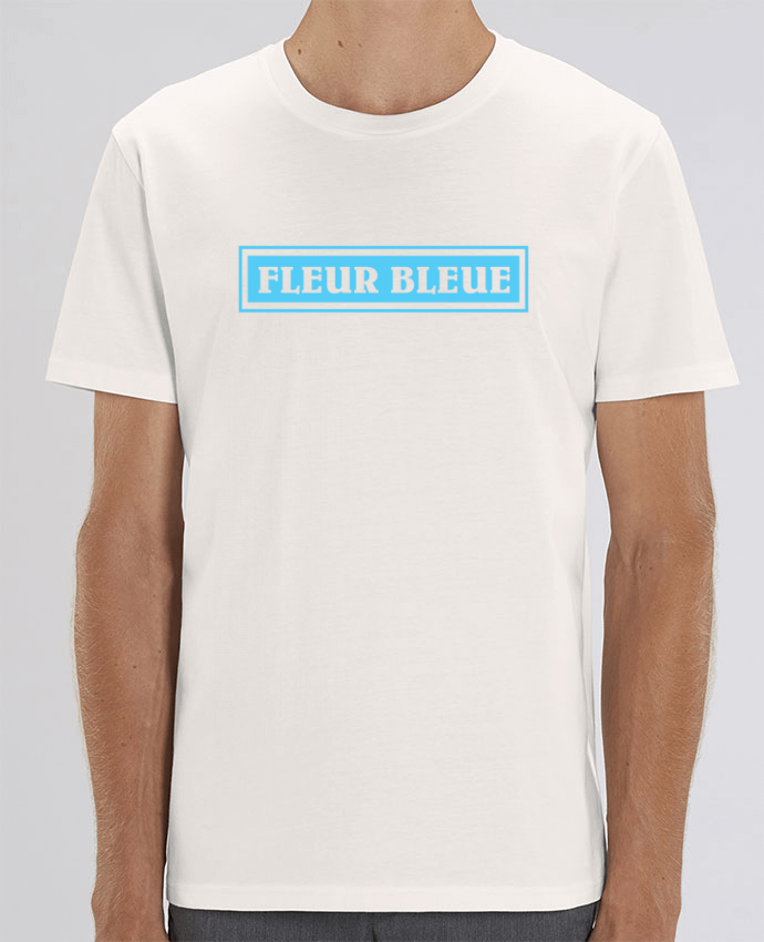 T-Shirt Fleur bleue par tunetoo