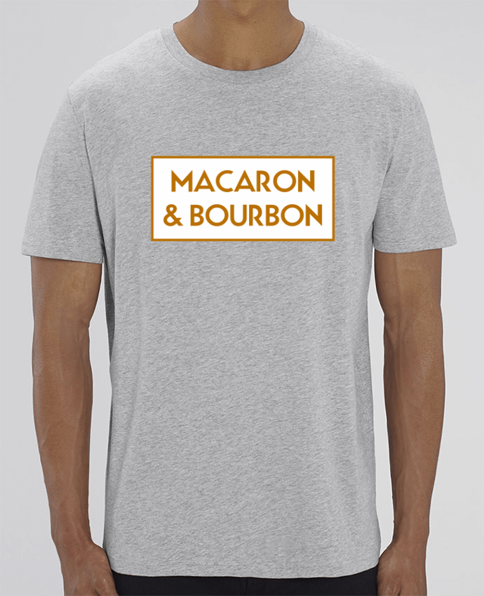 T-Shirt Macaron et bourbon por tunetoo