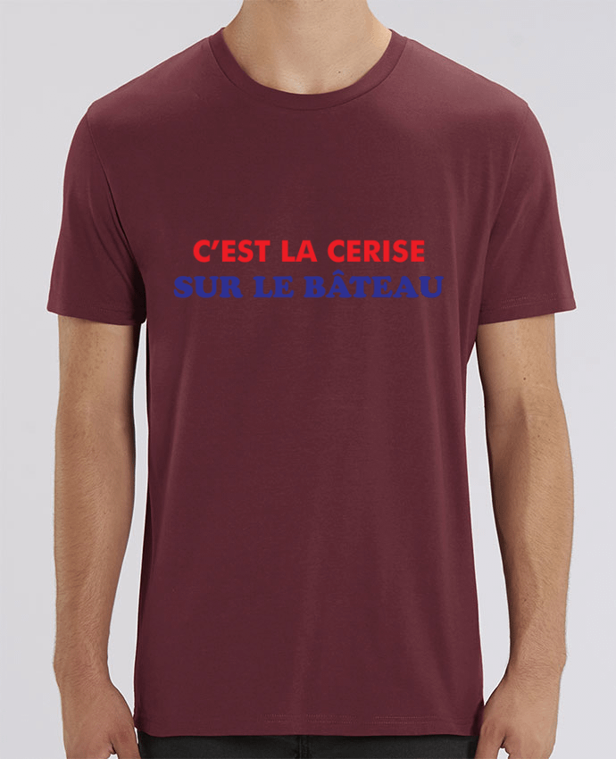 T-Shirt C'est la cerise sur le bâteau by tunetoo