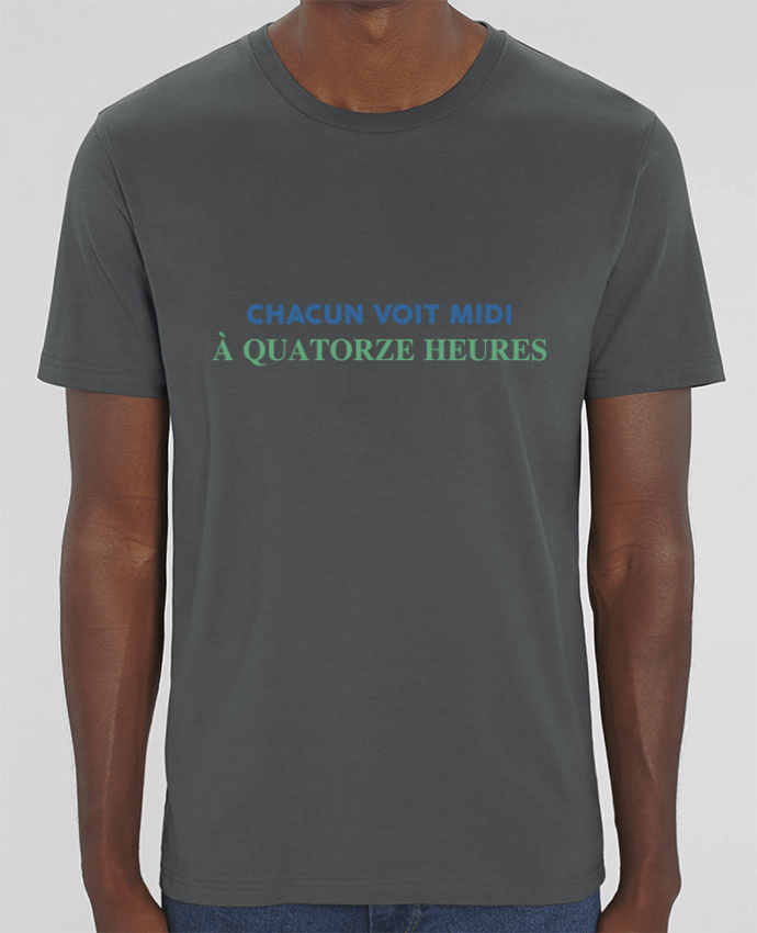 T-Shirt Chacun voit midi à quatorze heures par tunetoo