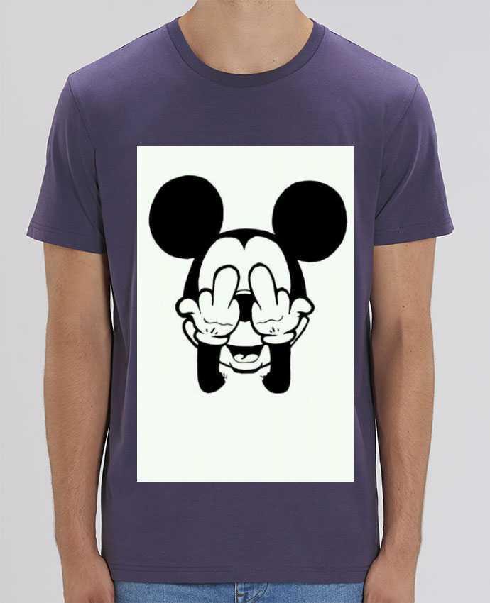 T-Shirt Vetement mickey doigt d'honneur por Designer_TUNETOO