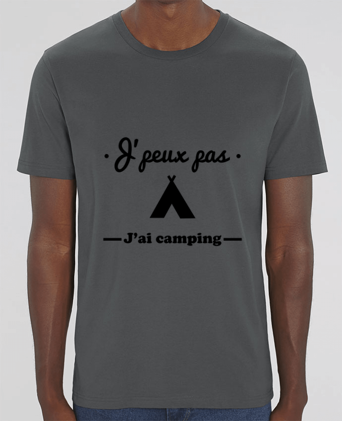 T-Shirt J'peux pas j'ai camping por Benichan