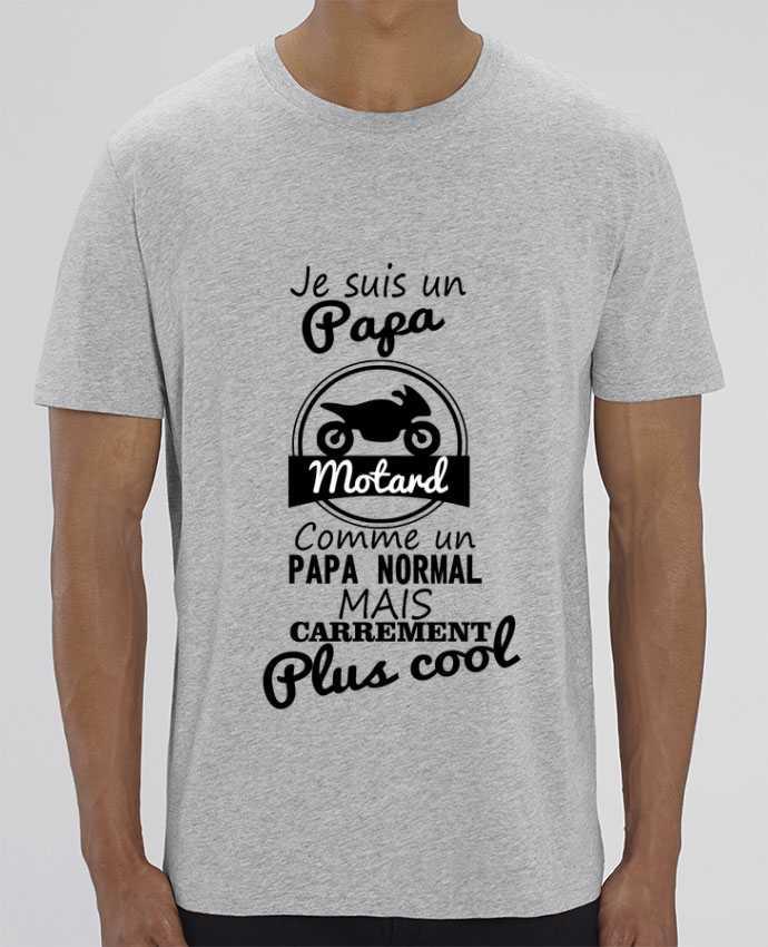 T-Shirt Papa motard, cadeau père, fête des pères, moto por Benichan