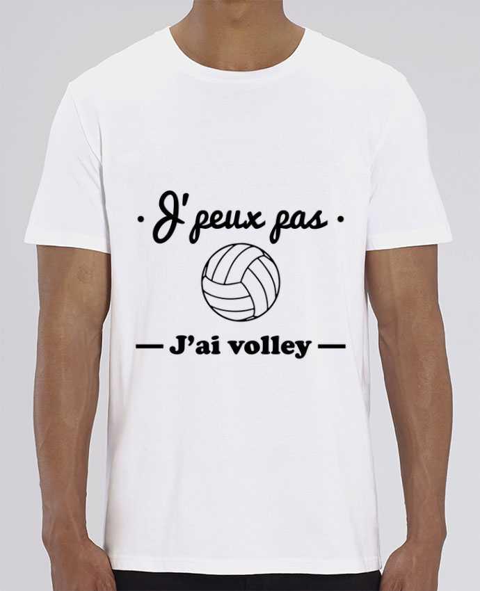 T-Shirt J'peux pas j'ai volley , volleyball, volley-ball por Benichan