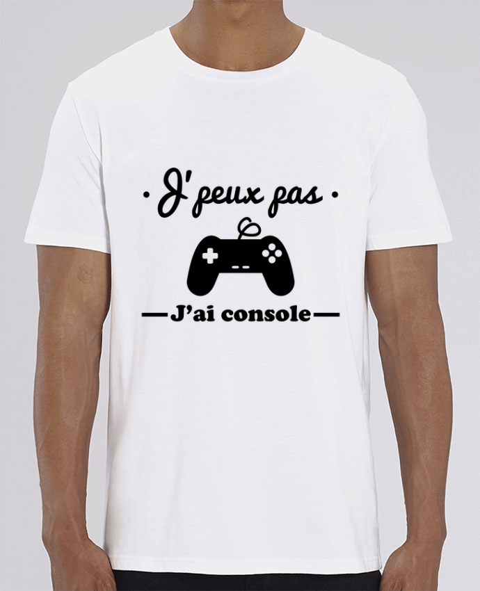 T-Shirt J'peux pas j'ai console ,geek,gamer,gaming by Benichan