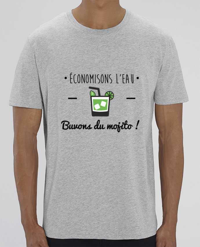 T-Shirt Économisons l'eau, buvons du mojito ! Humour , alcool , citations par Benichan