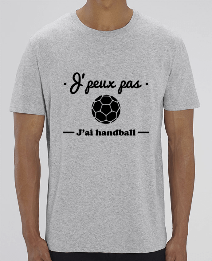 T-Shirt J'peux pas j'ai handball ,  tee shirt handball, hand by Benichan