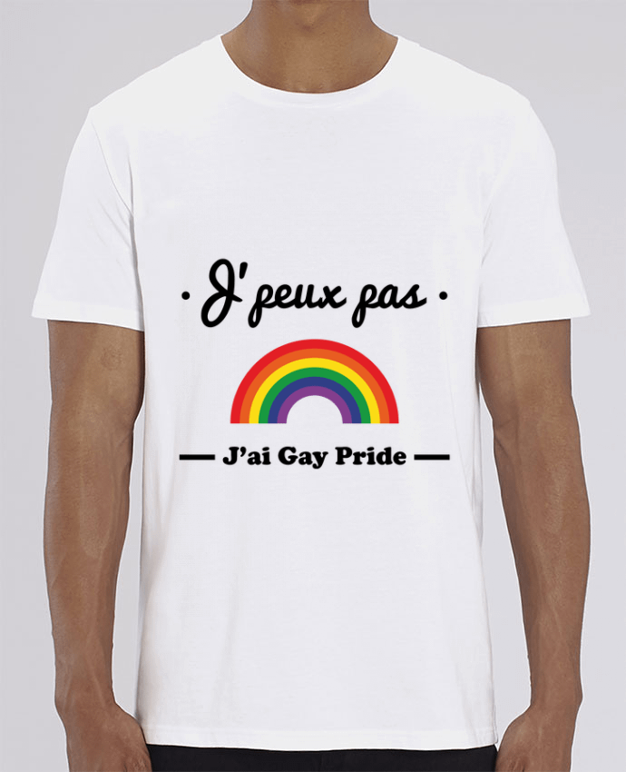 T-Shirt J'peux pas j'ai gay-pride , gay, lesbienne by Benichan