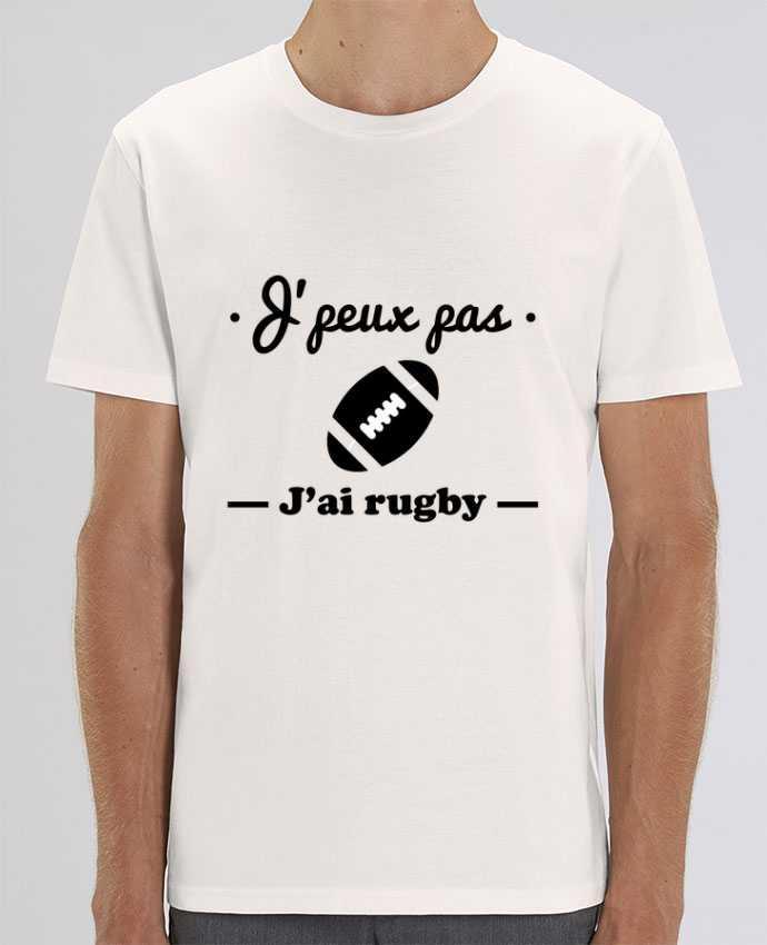 T-Shirt J'peux pas j'ai rugby por Benichan