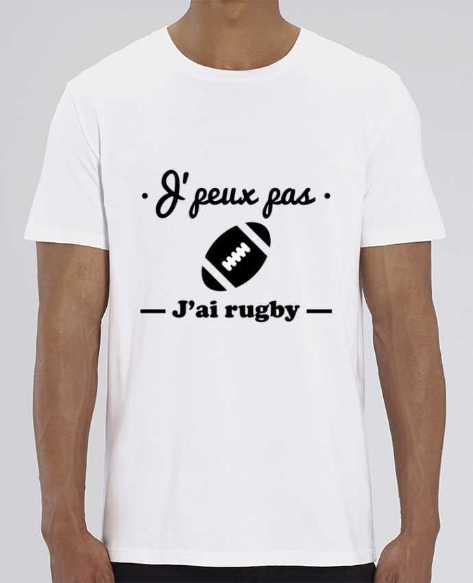 T-Shirt J'peux pas j'ai rugby par Benichan