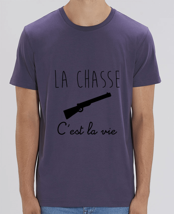 T-Shirt La chasse c'est la vie, chasseur par Benichan