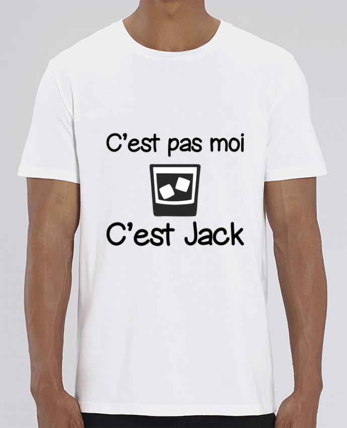 T-Shirt C'est pas moi c'est Jack por Benichan