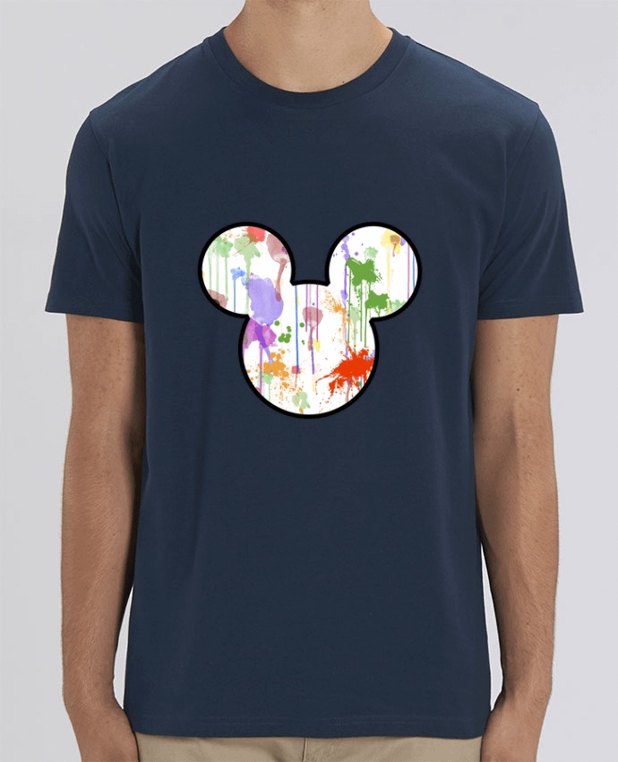 T-Shirt Mickey éclaboussures by Tasca