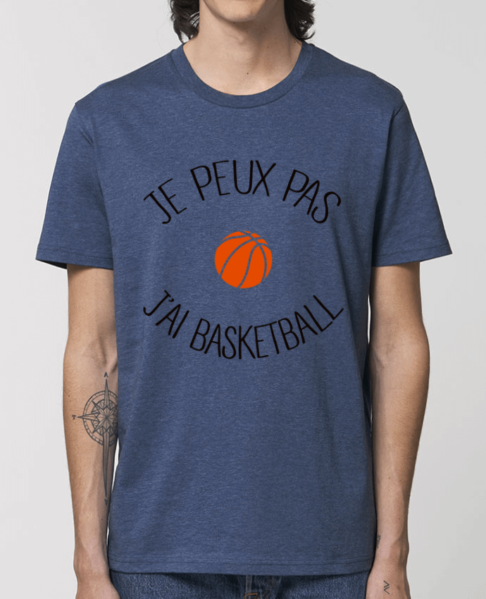 T-Shirt je peux pas j'ai Basketball par Freeyourshirt.com