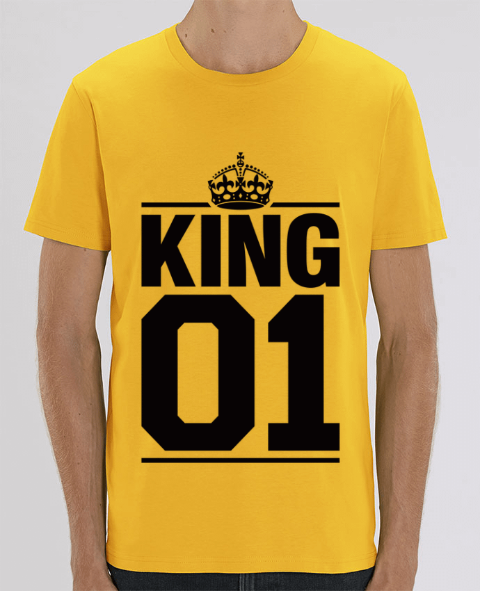 T-Shirt King 01 por Freeyourshirt.com