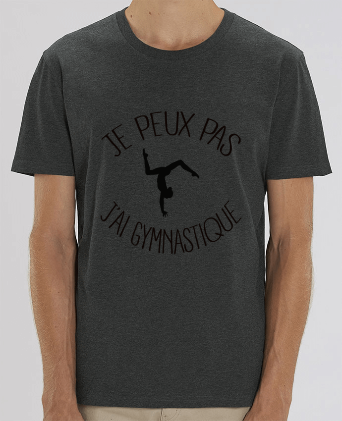 T-Shirt Je peux pas j'ai gymnastique by Freeyourshirt.com