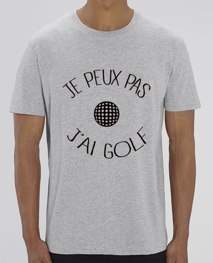 T-Shirt Je peux pas j'ai golf by Freeyourshirt.com