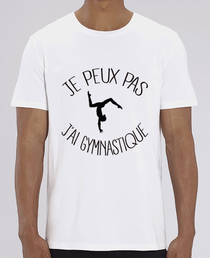 T-Shirt Je peux pas j'ai gymnastique par Freeyourshirt.com