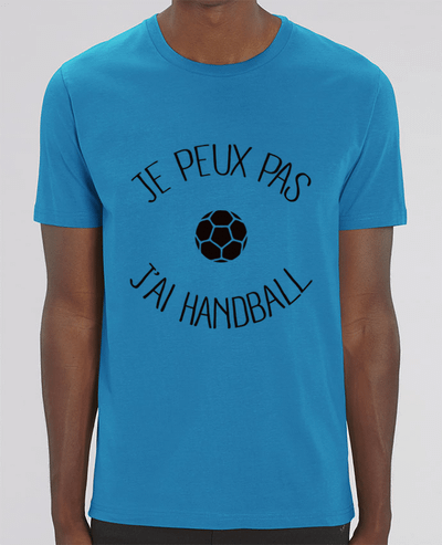 T-Shirt Je peux pas j'ai Handball par Freeyourshirt.com