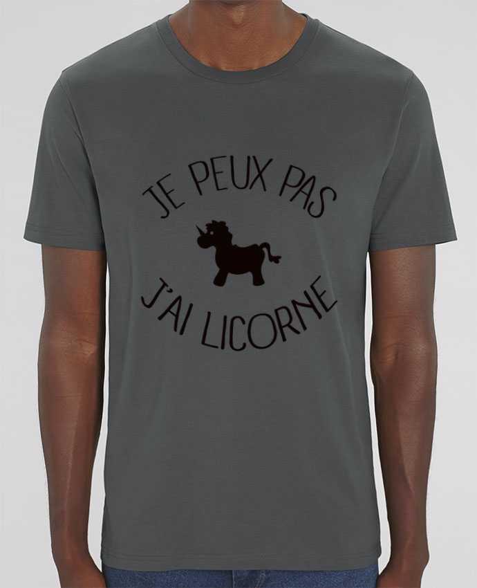 T-Shirt Je peux pas j'ai licorne by Freeyourshirt.com