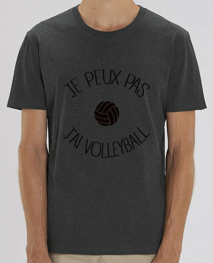 T-Shirt Je peux pas j'ai volleyball por Freeyourshirt.com