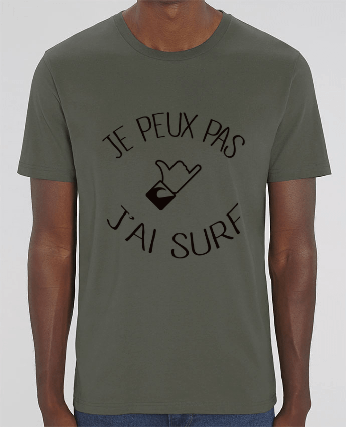 T-Shirt Je peux pas j'ai surf par Freeyourshirt.com