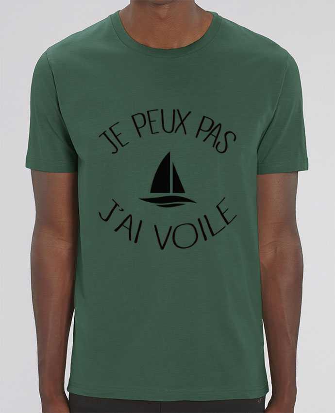 T-Shirt Je peux pas j'ai voile by Freeyourshirt.com