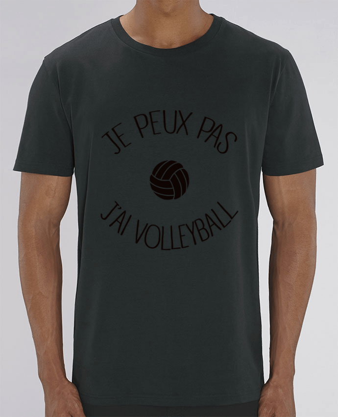 T-Shirt Je peux pas j'ai volleyball par Freeyourshirt.com