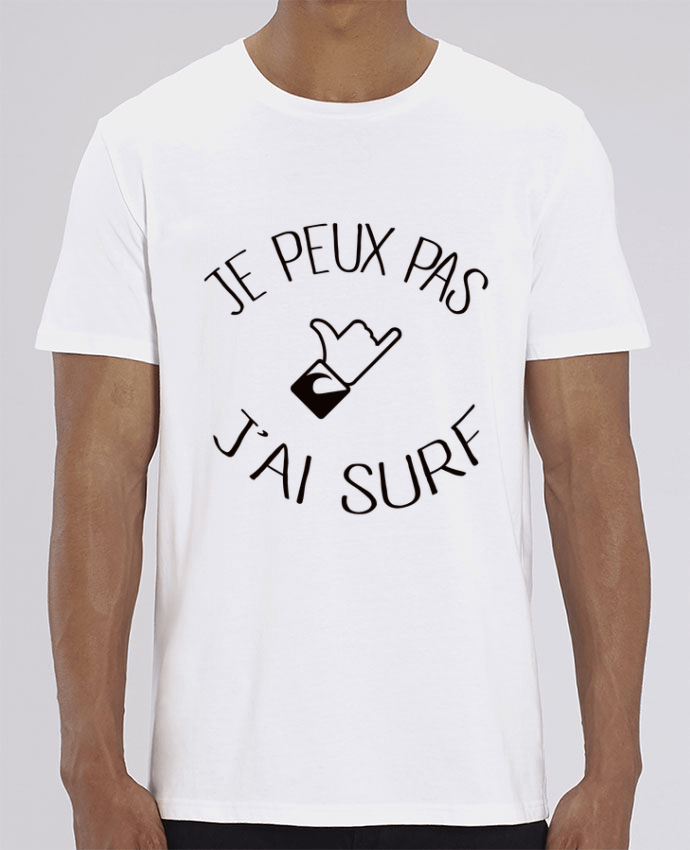 T-Shirt Je peux pas j'ai surf par Freeyourshirt.com