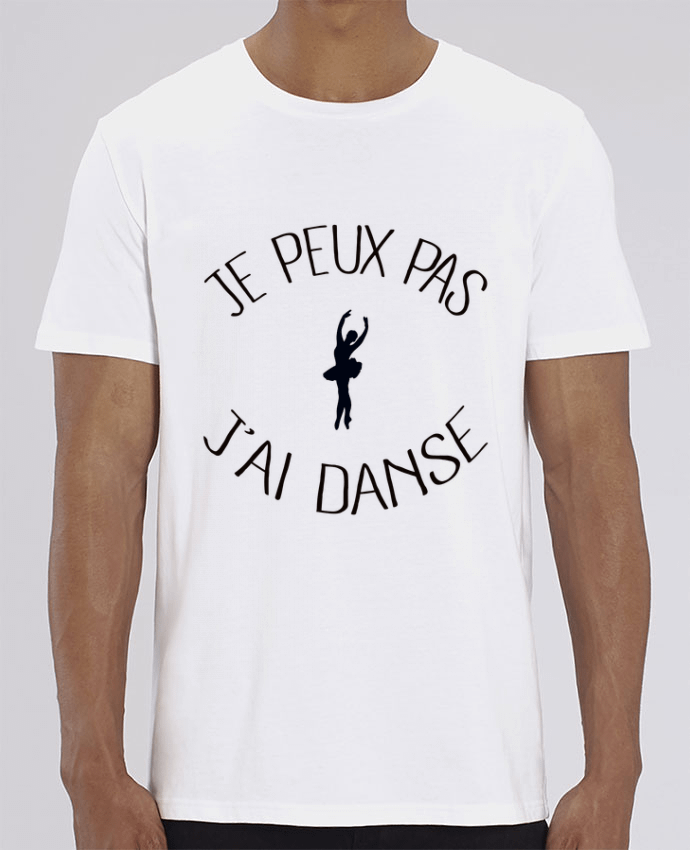T-Shirt Je peux pas j'ai Danse par Freeyourshirt.com
