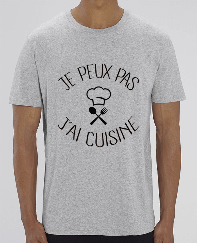 T-Shirt je peux pas j'ai cuisine by Freeyourshirt.com