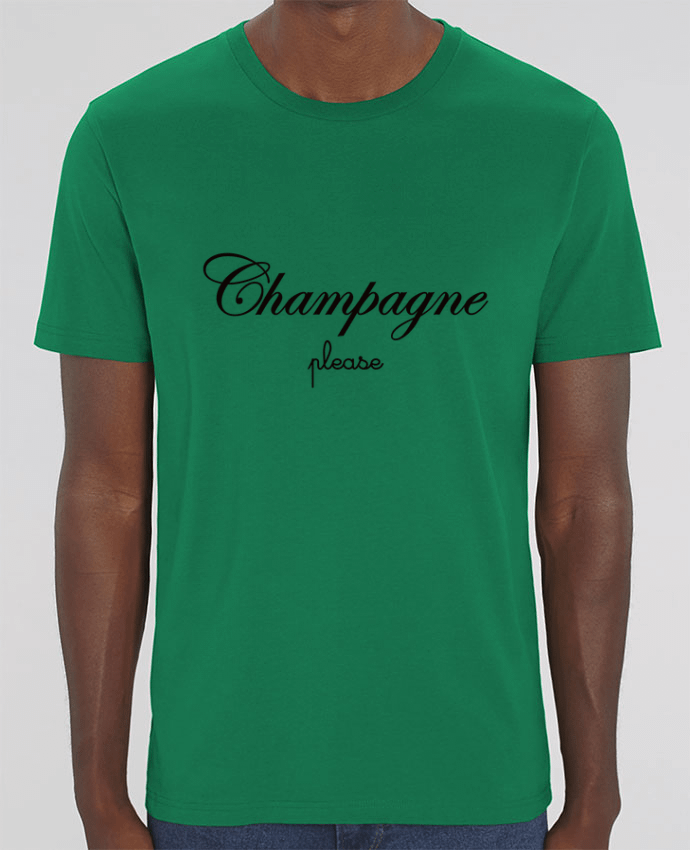 T-Shirt Champagne Please by Freeyourshirt.com