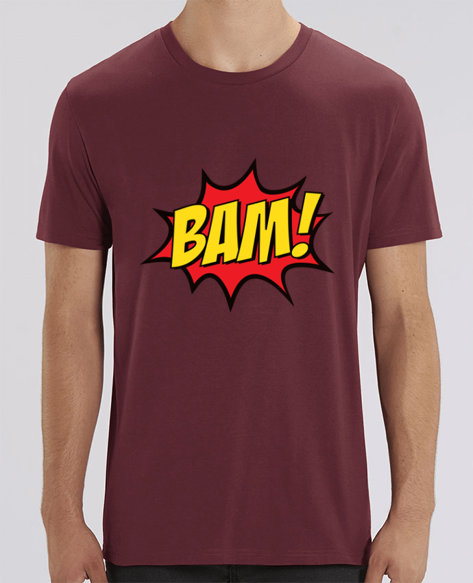 T-Shirt BAM ! par Freeyourshirt.com