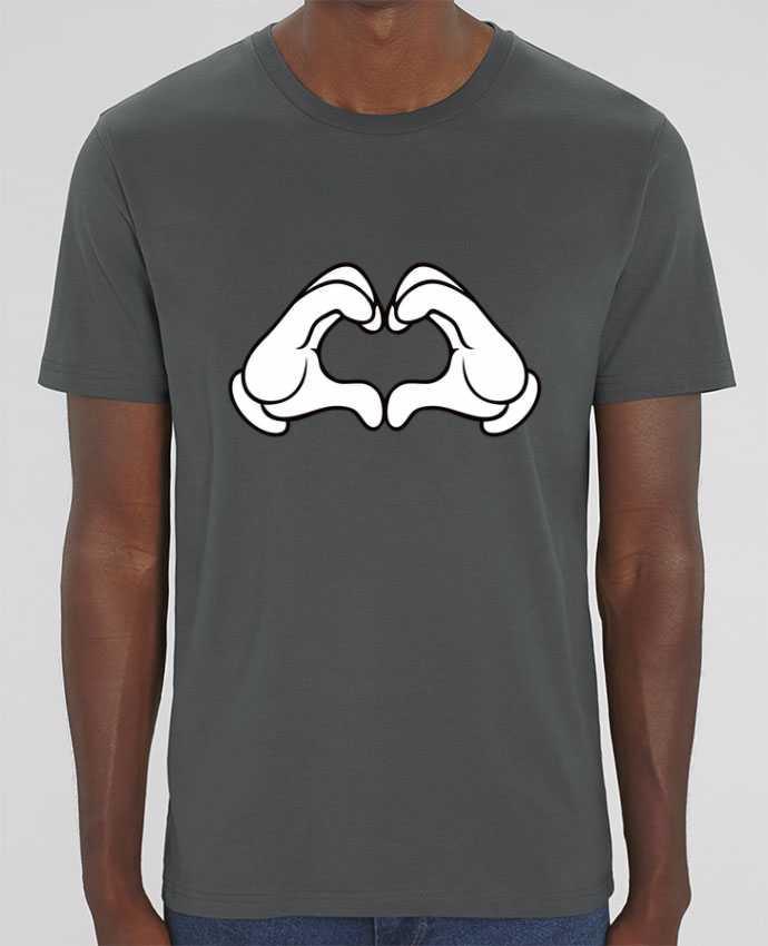 T-Shirt LOVE Signe por Freeyourshirt.com