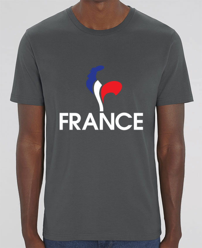 T-Shirt France et Coq par Freeyourshirt.com