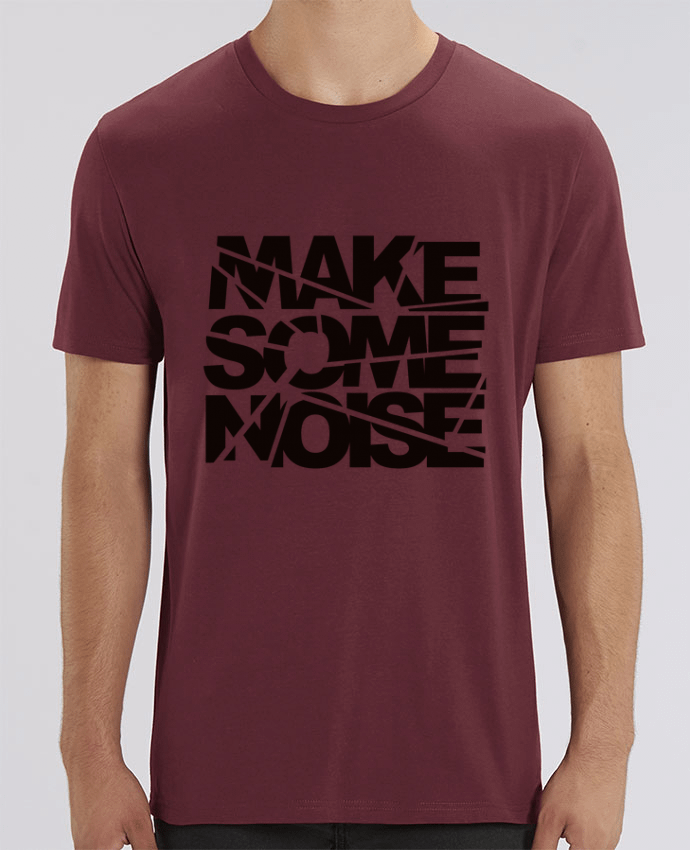 T-Shirt Make Some Noise por Freeyourshirt.com