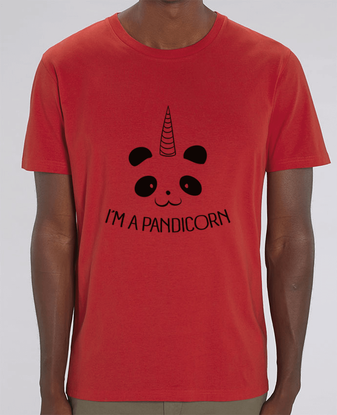 T-Shirt I'm a Pandicorn por Freeyourshirt.com